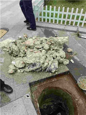 遂川清掏隔油池-管道清洗