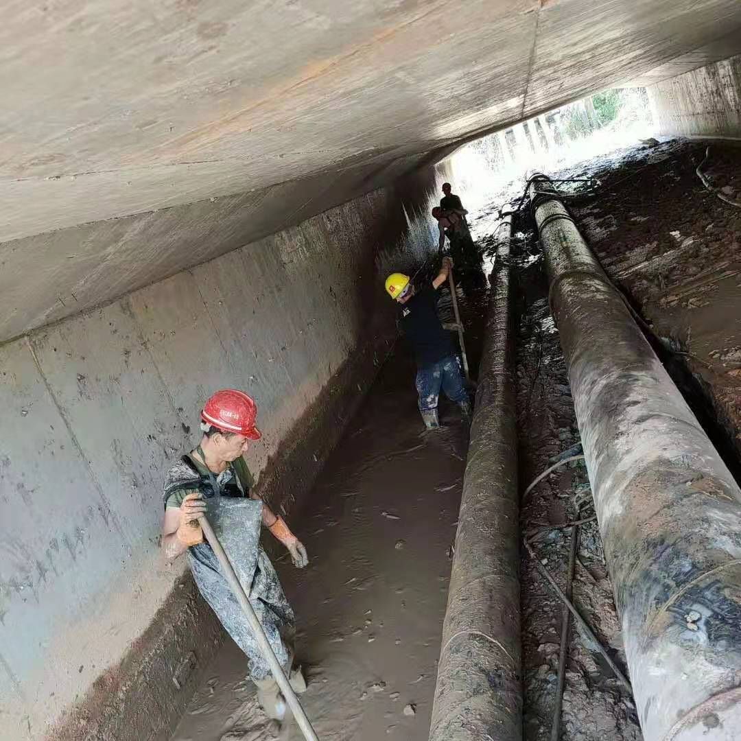 遂川工业管道清淤